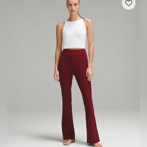 Groove Super-High-Rise Flared Pant Nulu size 0 regular length